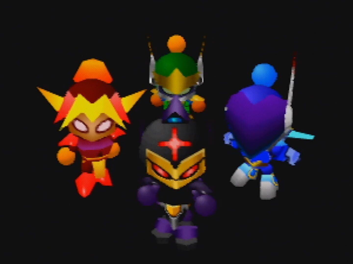 Captura de pantalla - Bomberman 64