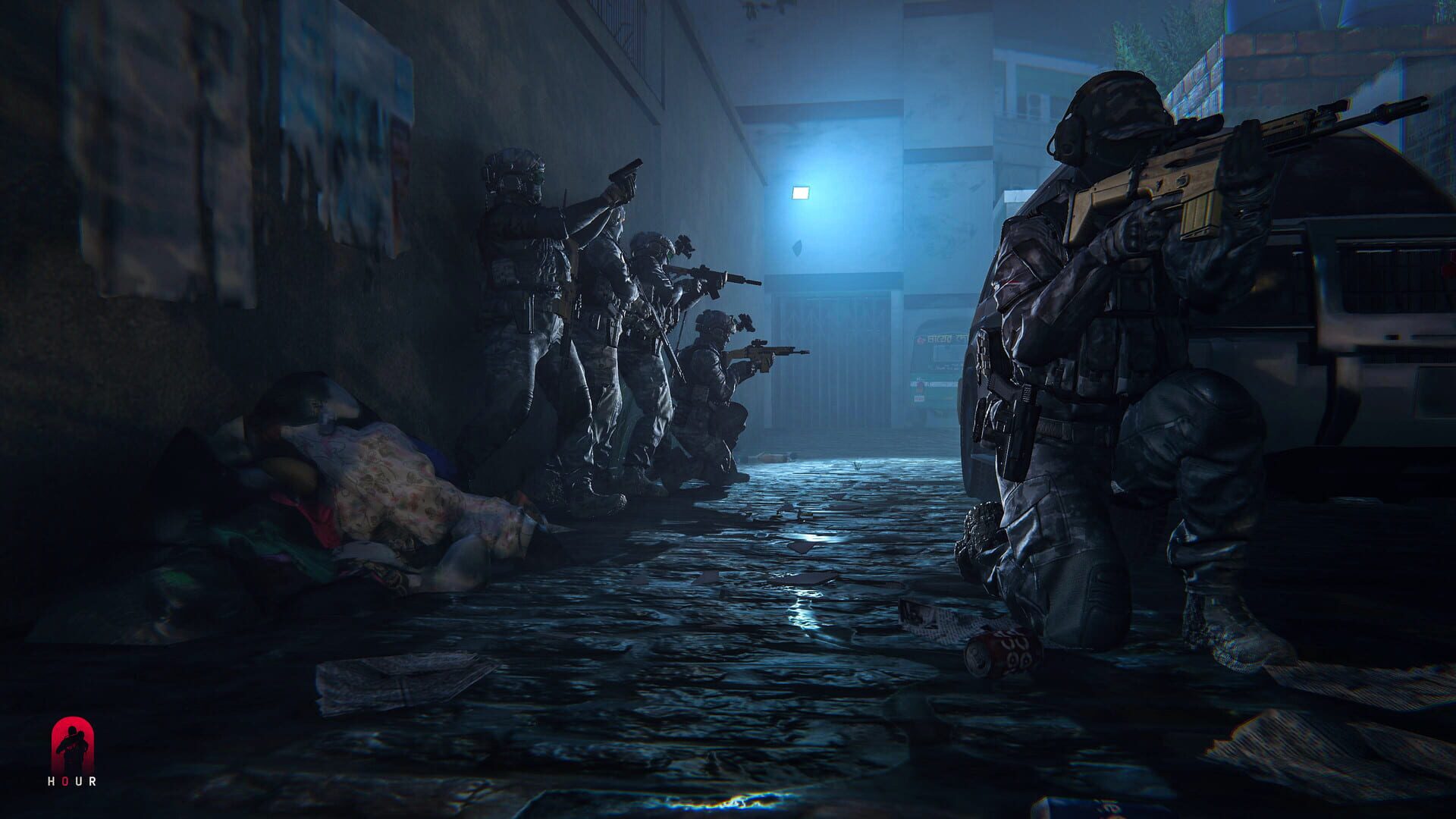 Zero Hour screenshot