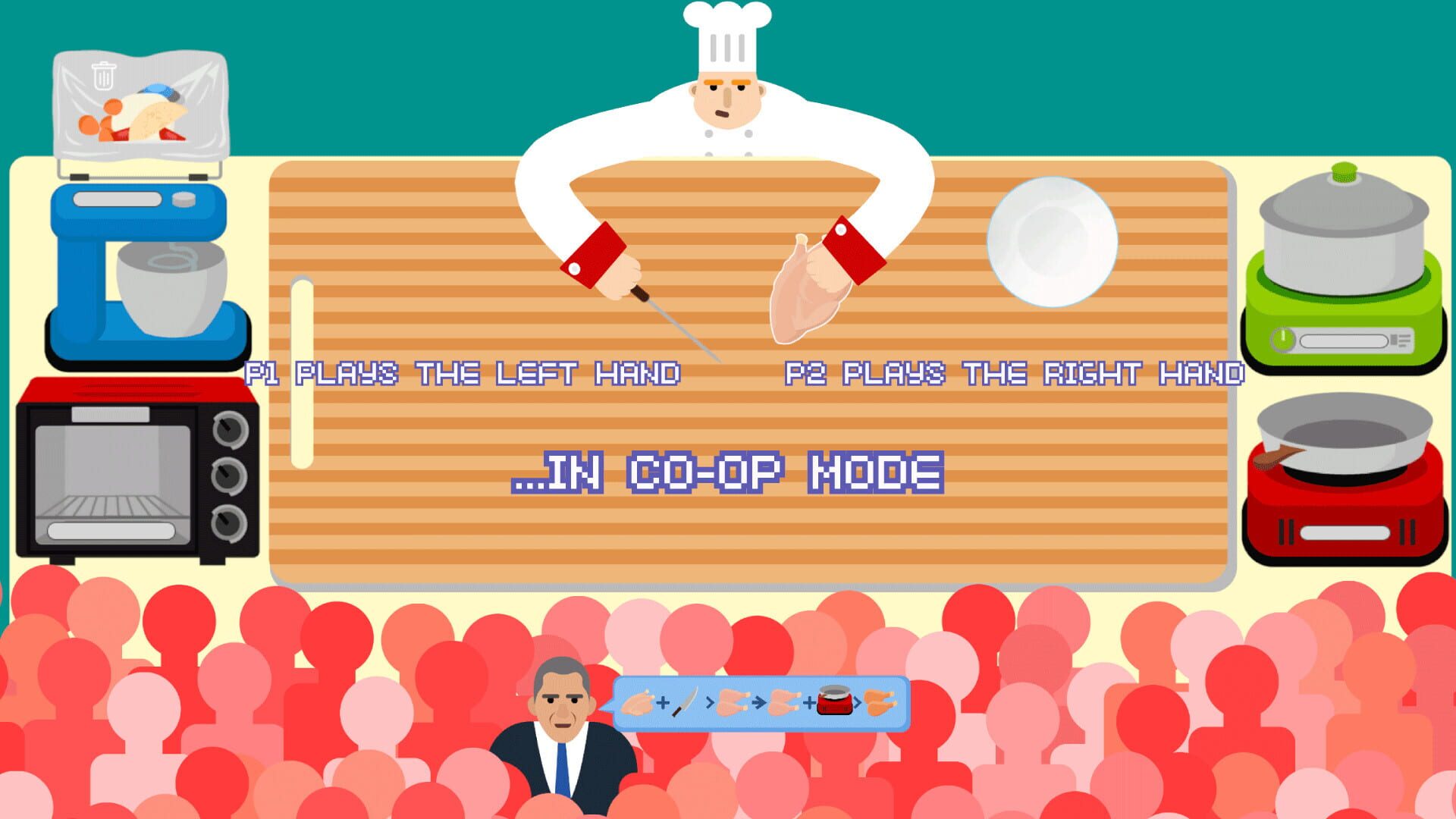 Don't Cut Your Hand 2 - Screenshot