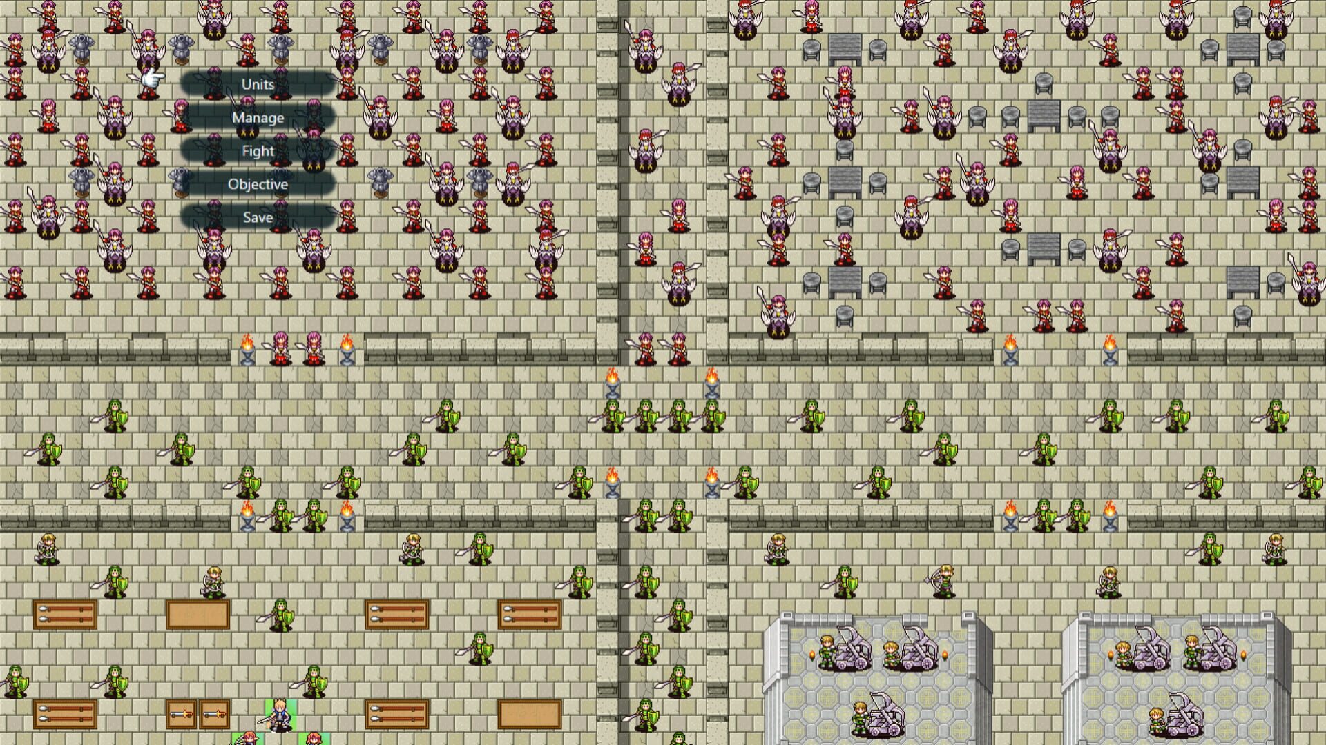 Falnarion Tactics: Oathbreaker - Screenshot
