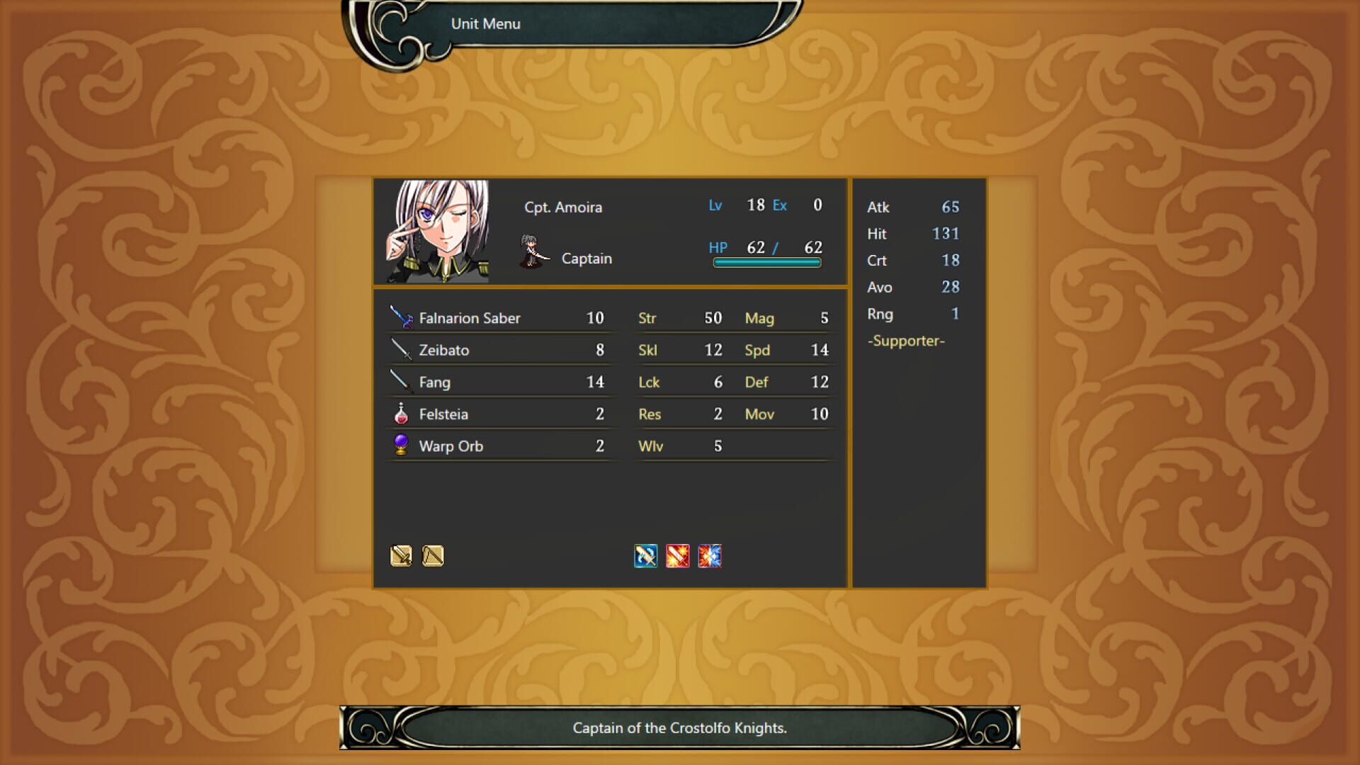 Falnarion Tactics: Oathbreaker - Screenshot