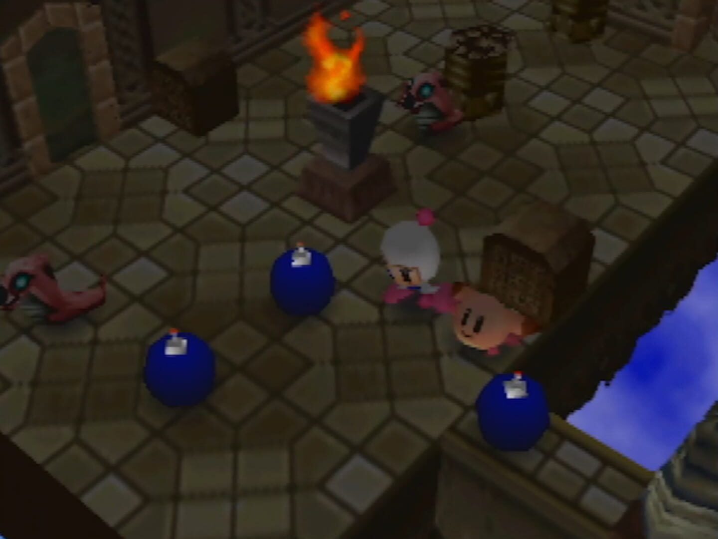 Captura de pantalla - Bomberman 64: The Second Attack!