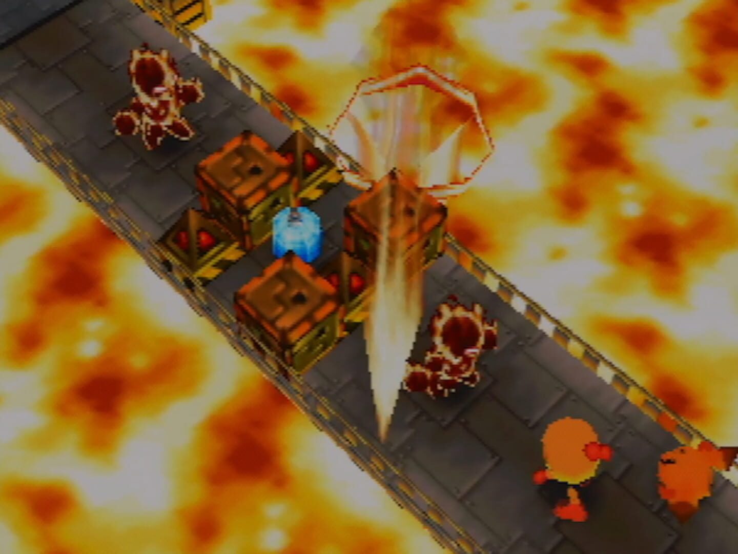 Captura de pantalla - Bomberman 64: The Second Attack!