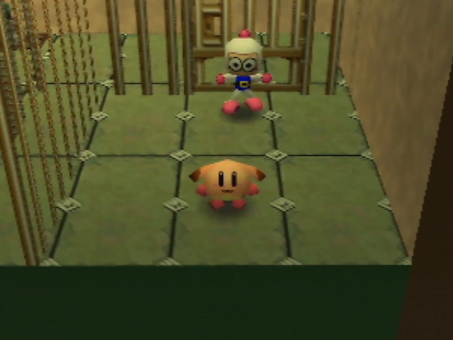 Captura de pantalla - Bomberman 64: The Second Attack!
