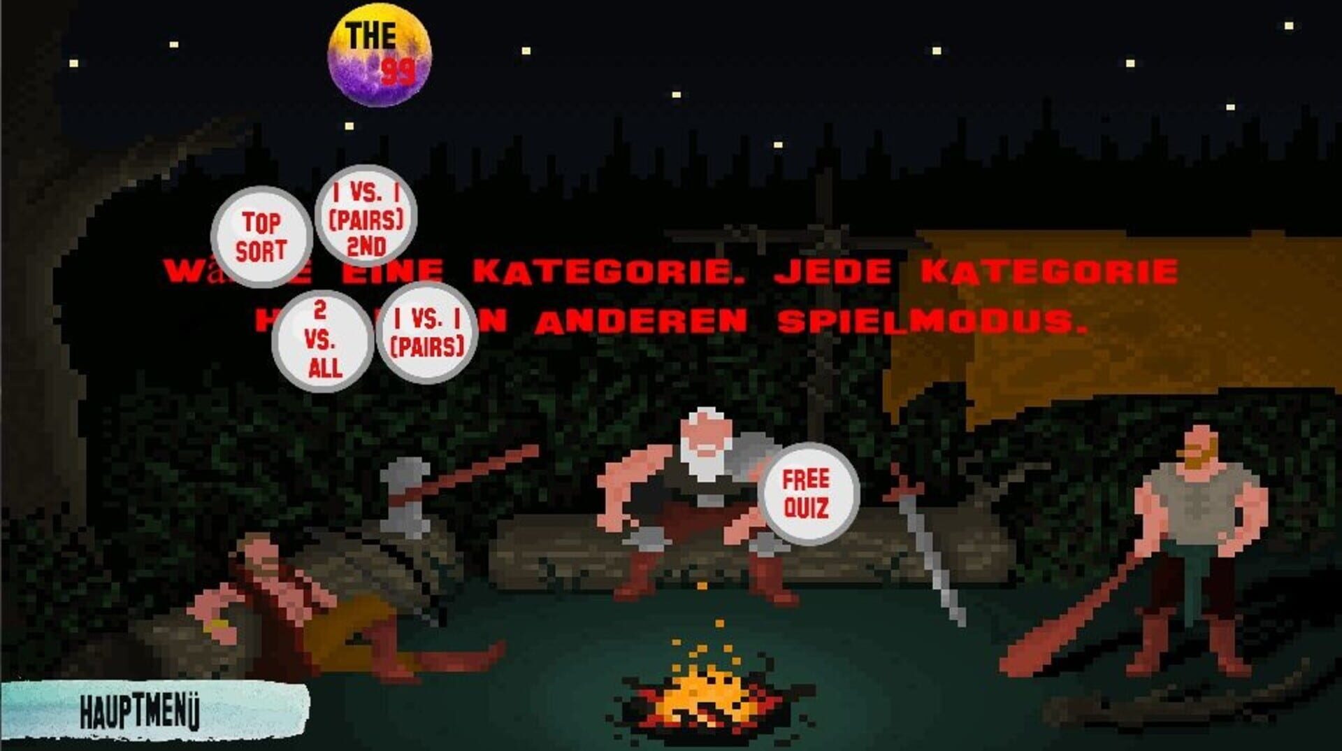 The 99 - Screenshot