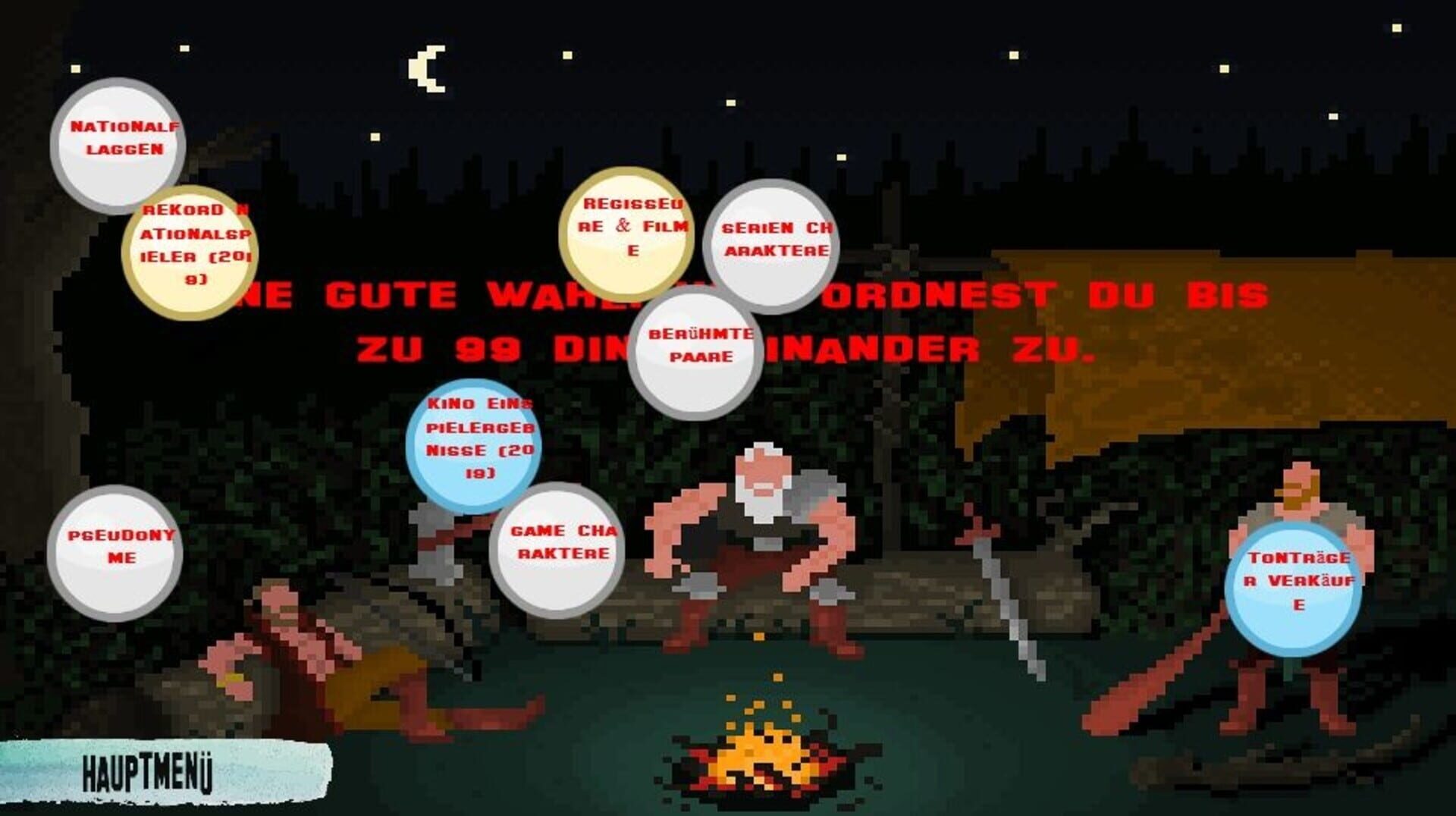 The 99 - Screenshot