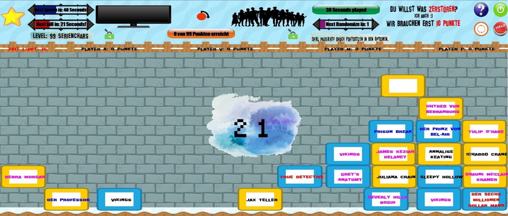 The 99 - Screenshot