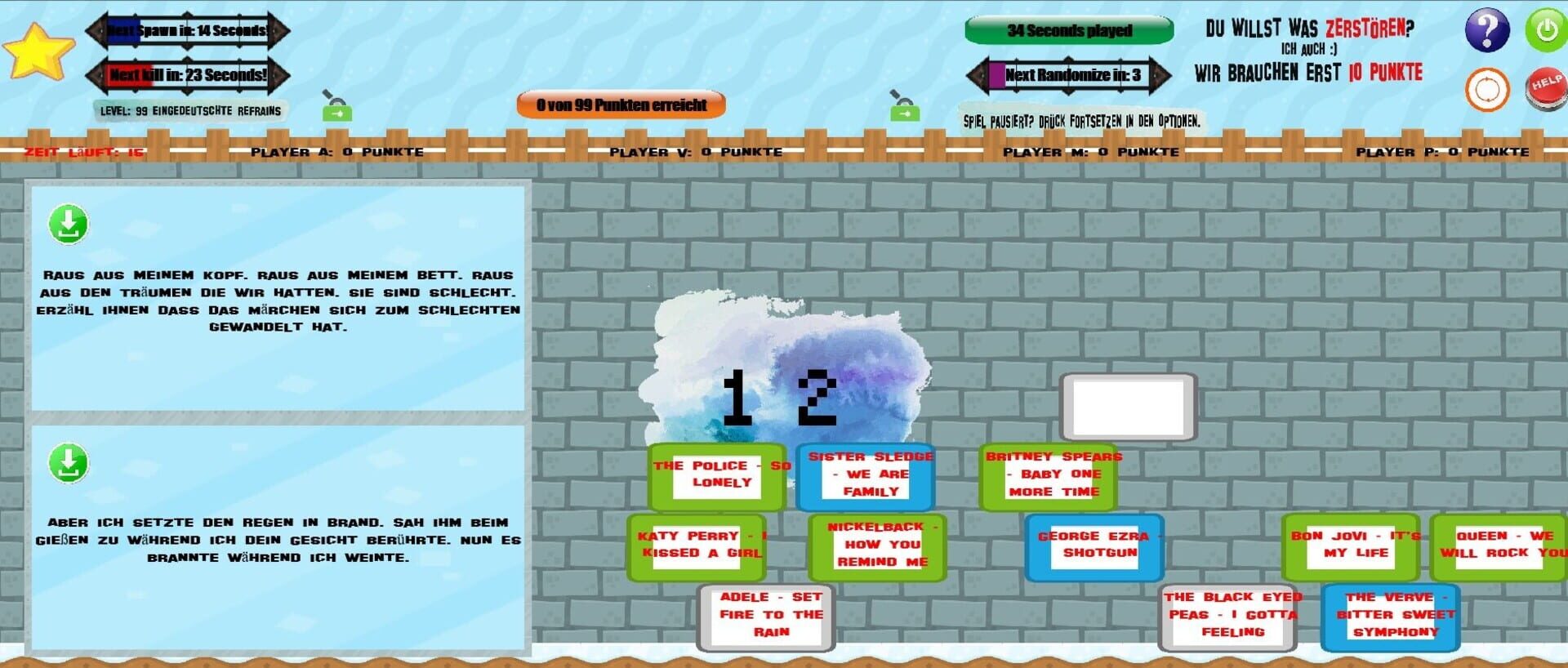 The 99 - Screenshot