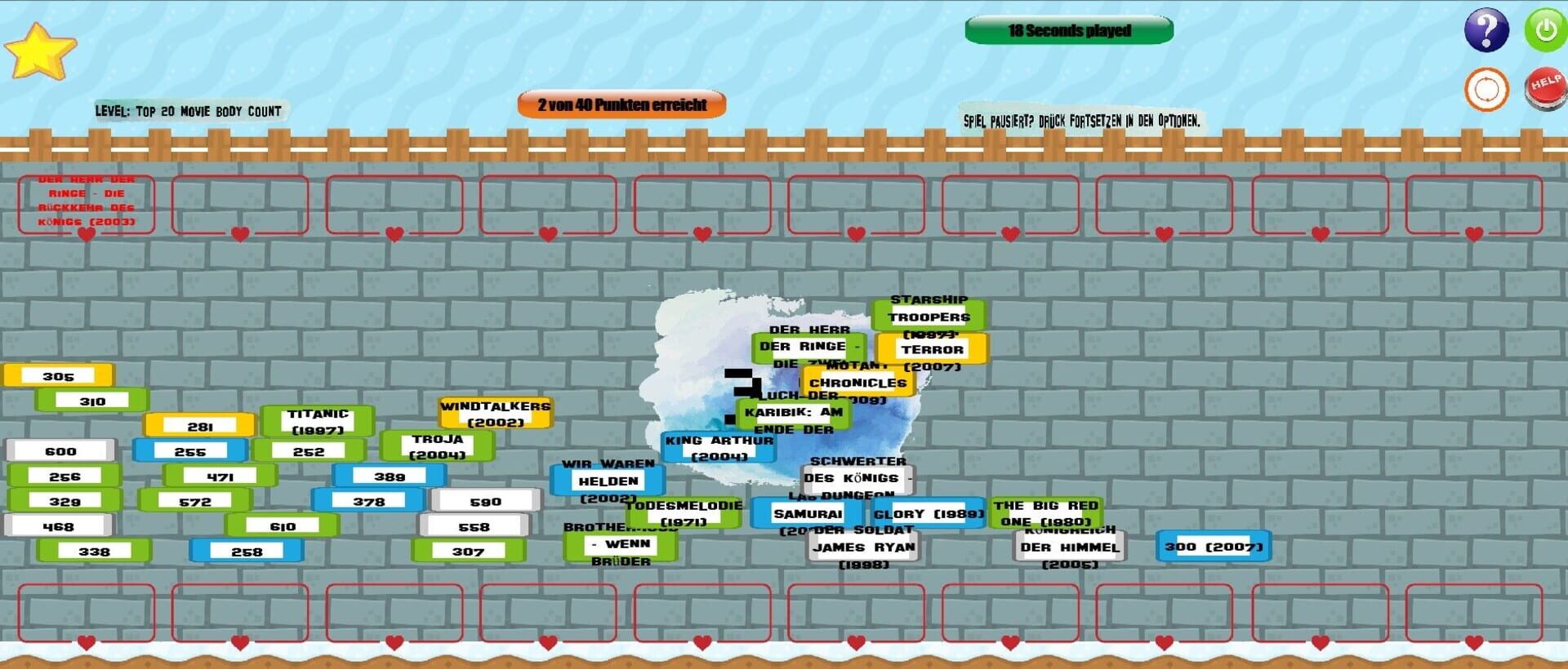 The 99 - Screenshot