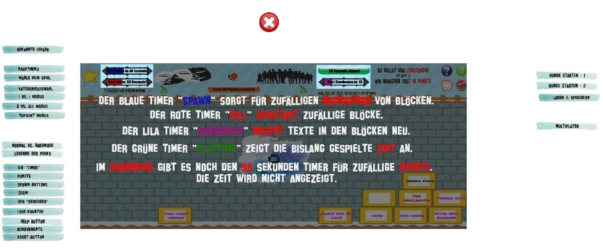 The 99 - Screenshot