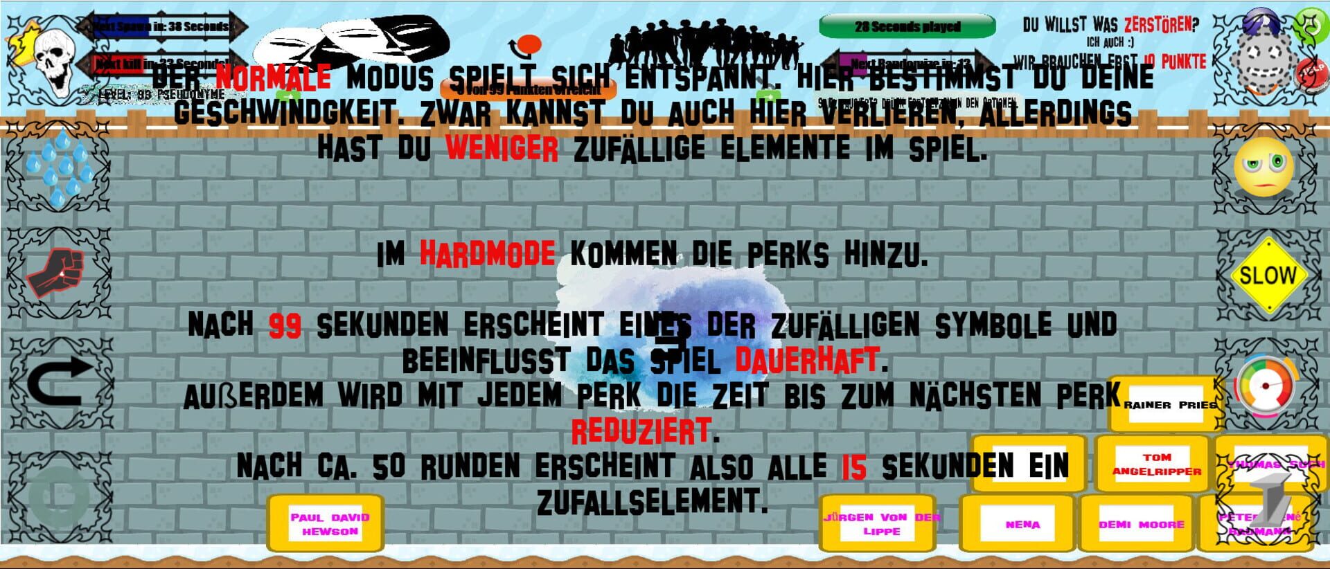 The 99 - Screenshot