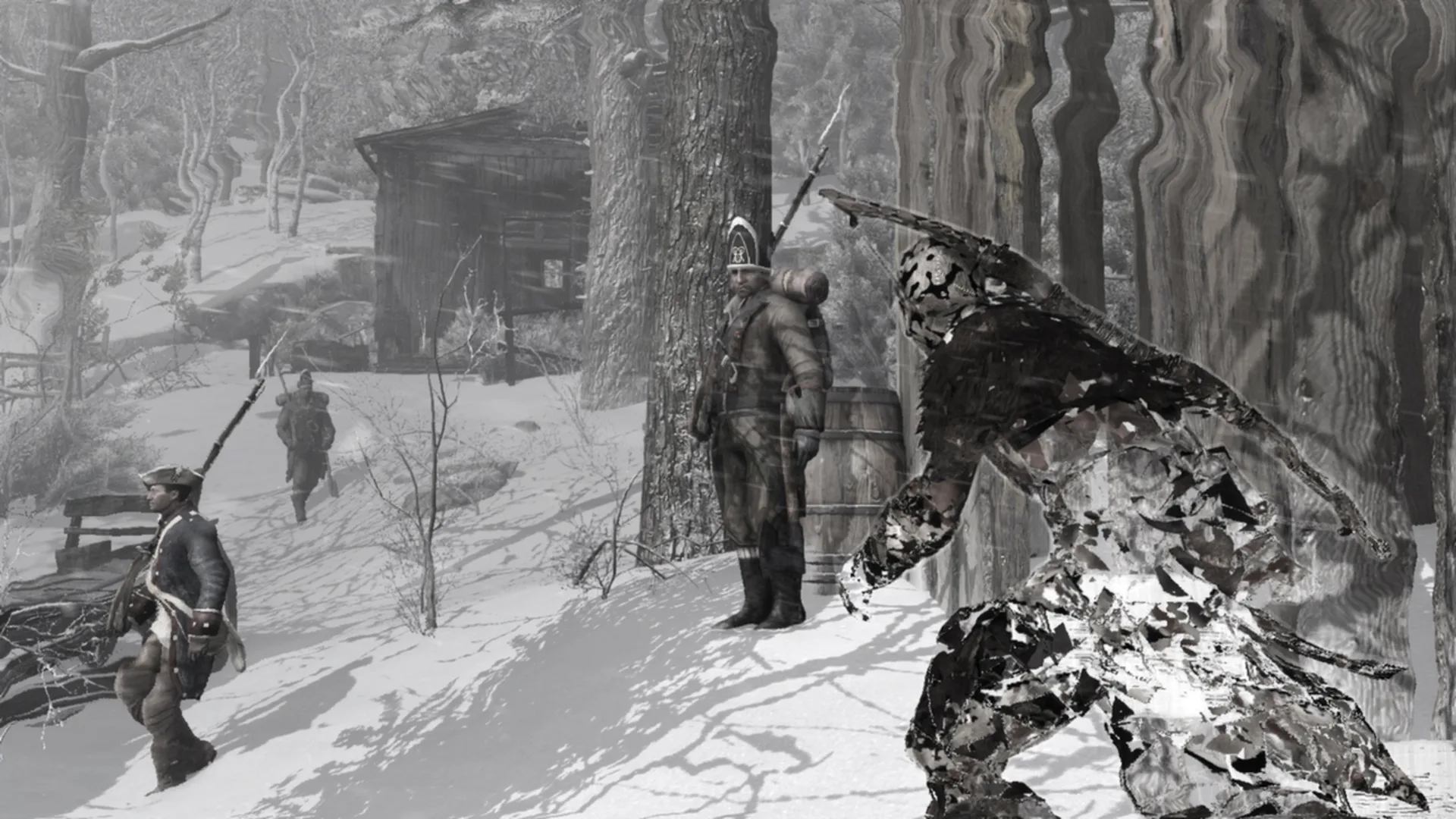 Captura de pantalla - Assassin's Creed III: Tyranny of King Washington - The Infamy