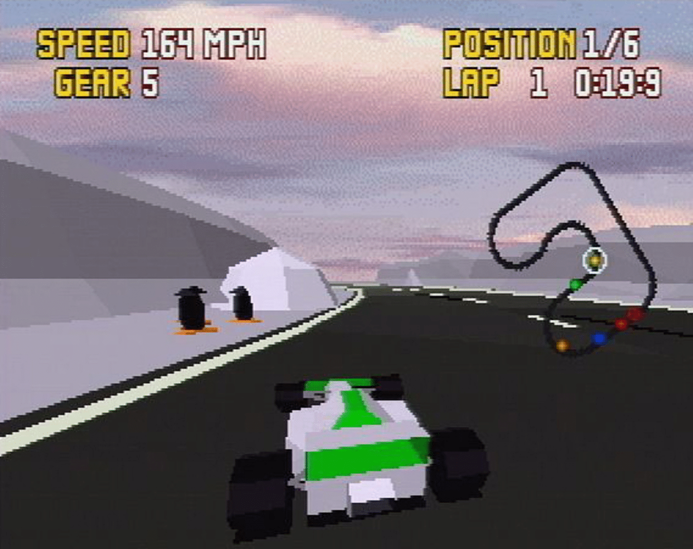 Checkered Flag screenshot