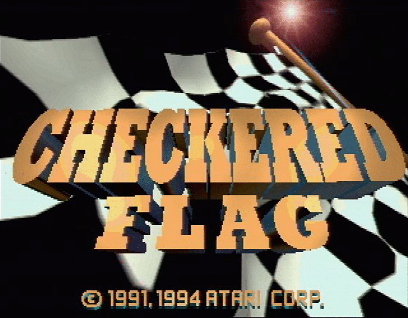 Checkered Flag screenshot