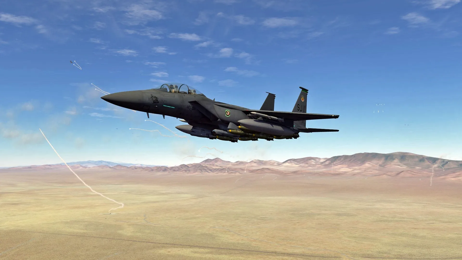 DCS World: A-10C - Red Flag Campaign