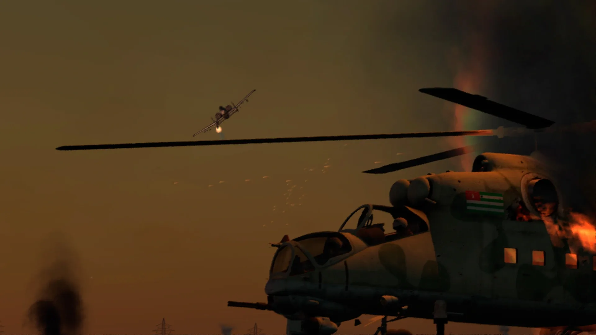 DCS World: A-10C - Stone Shield Campaign