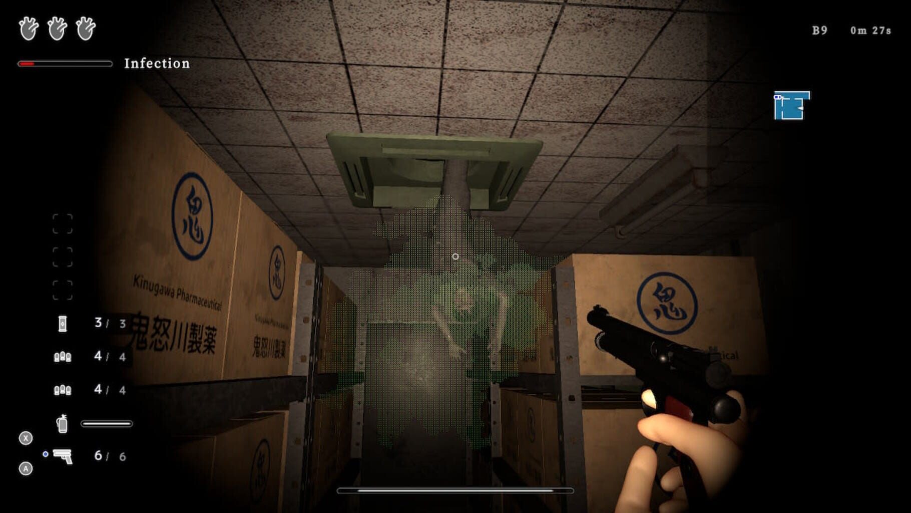 Infection Maze screenshot