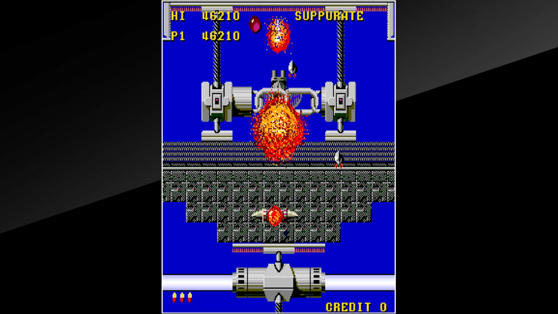 Arcade Archives: Darwin 4078 screenshot