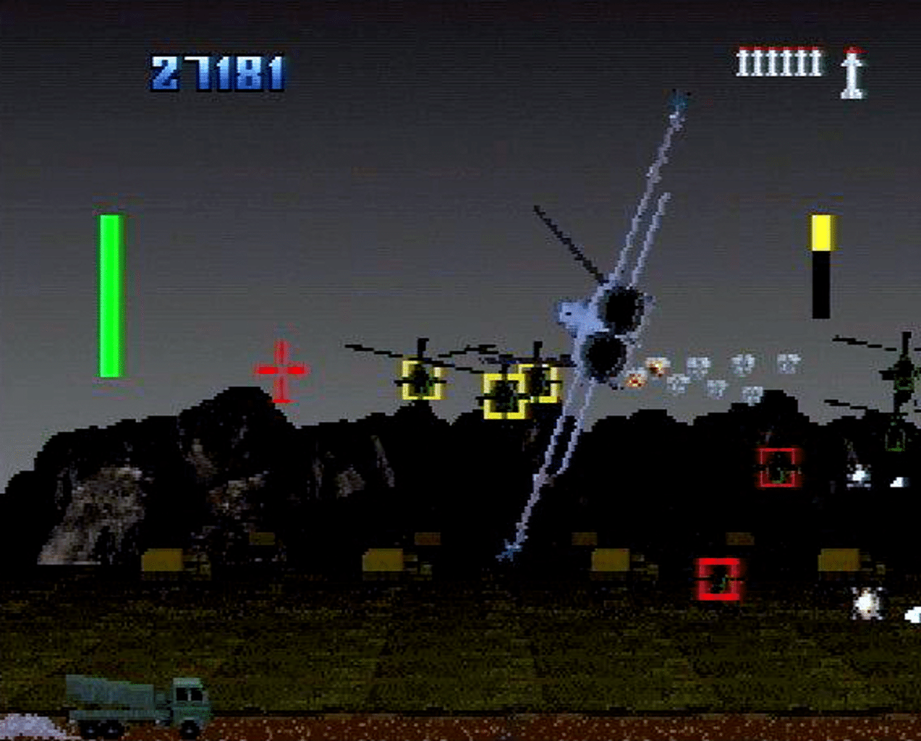 Blue Lightning screenshot