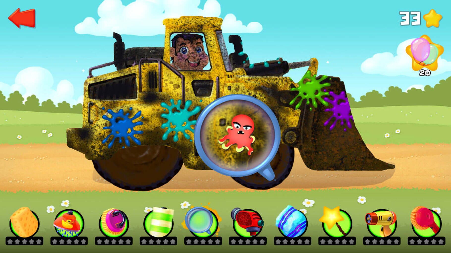 Car Wash: Cars & Trucks Garage Game for Toddlers & Kids screenshot