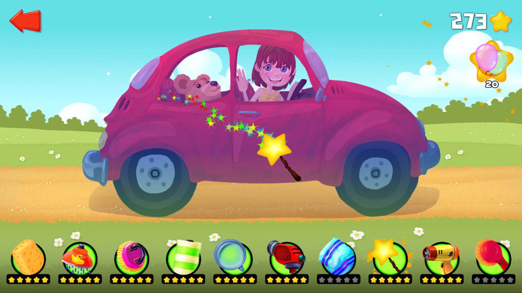 Car Wash: Cars & Trucks Garage Game for Toddlers & Kids screenshot