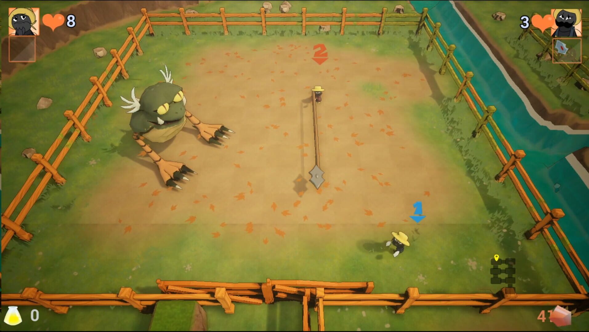 Dung Beetle Strike - Screenshot