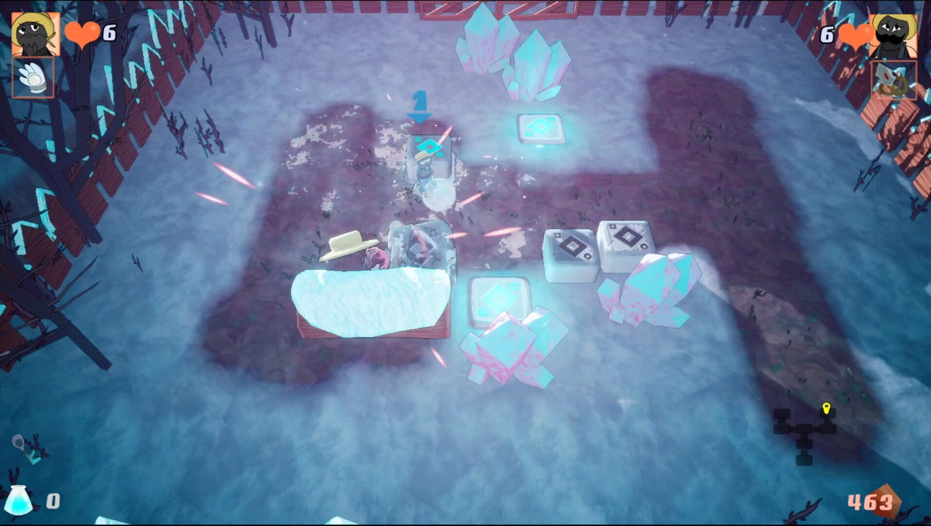 Dung Beetle Strike - Screenshot