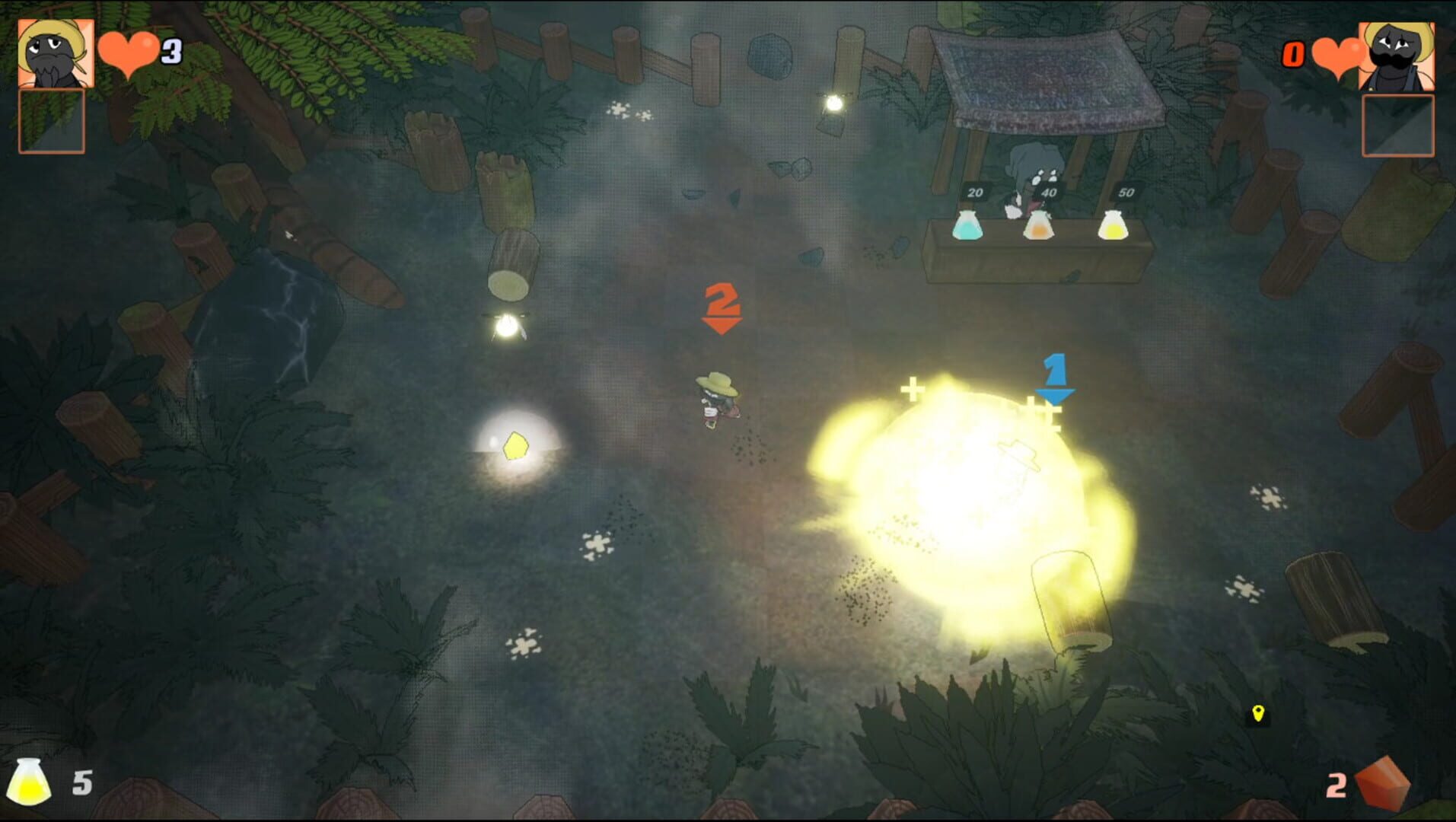 Dung Beetle Strike - Screenshot