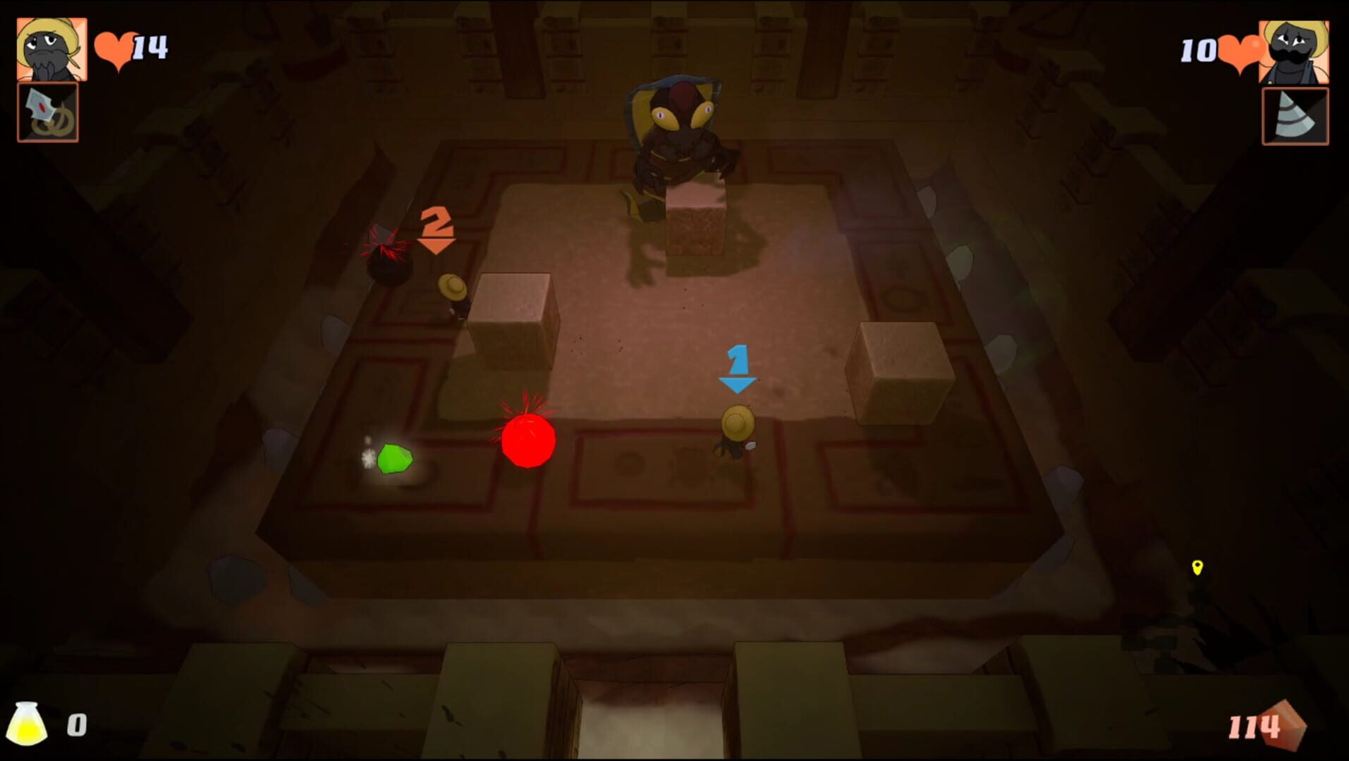 Dung Beetle Strike - Screenshot