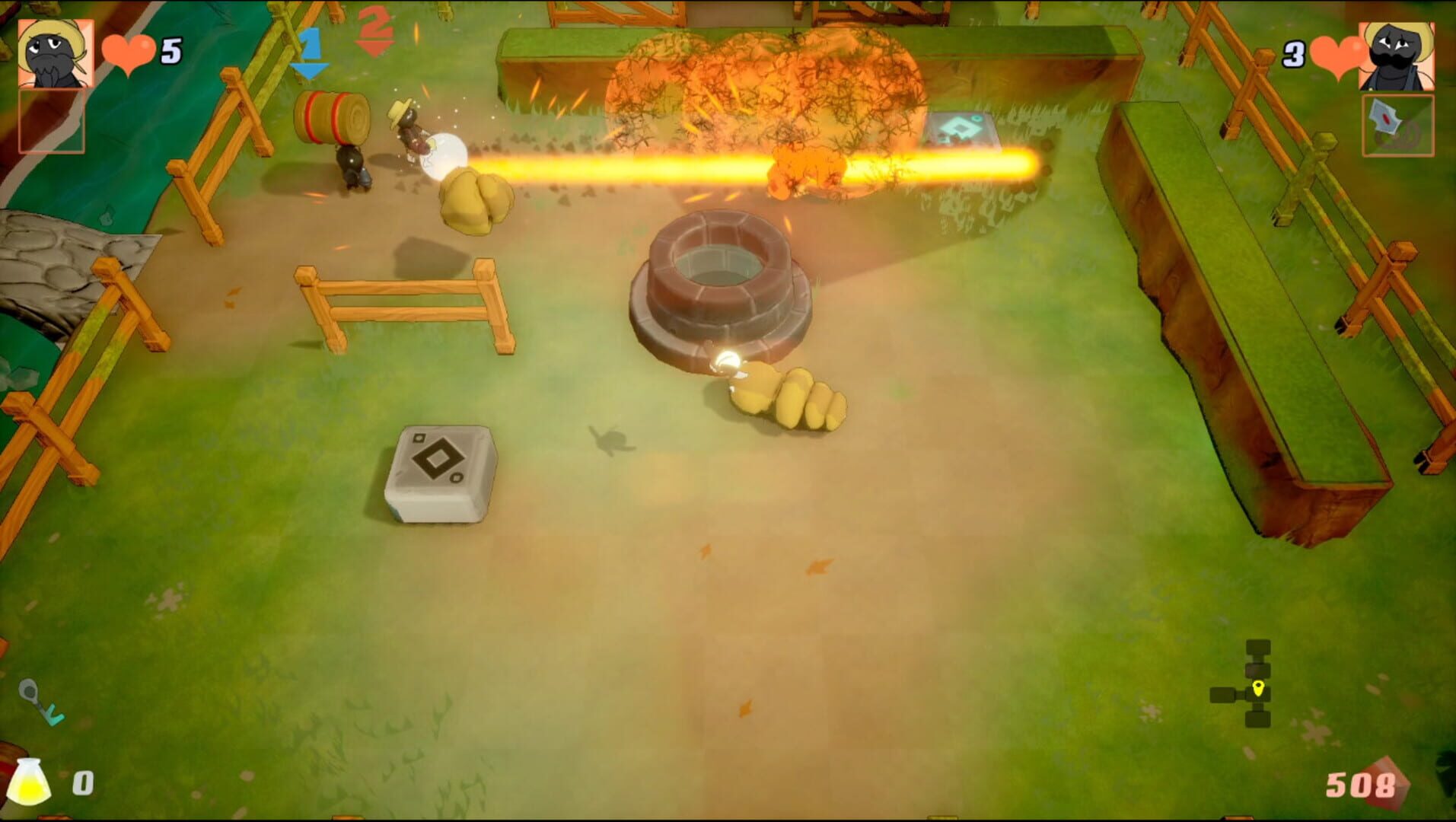 Dung Beetle Strike - Screenshot