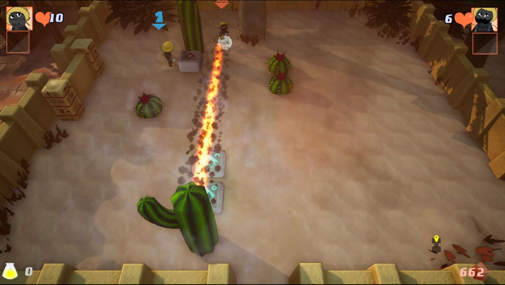 Dung Beetle Strike - Screenshot