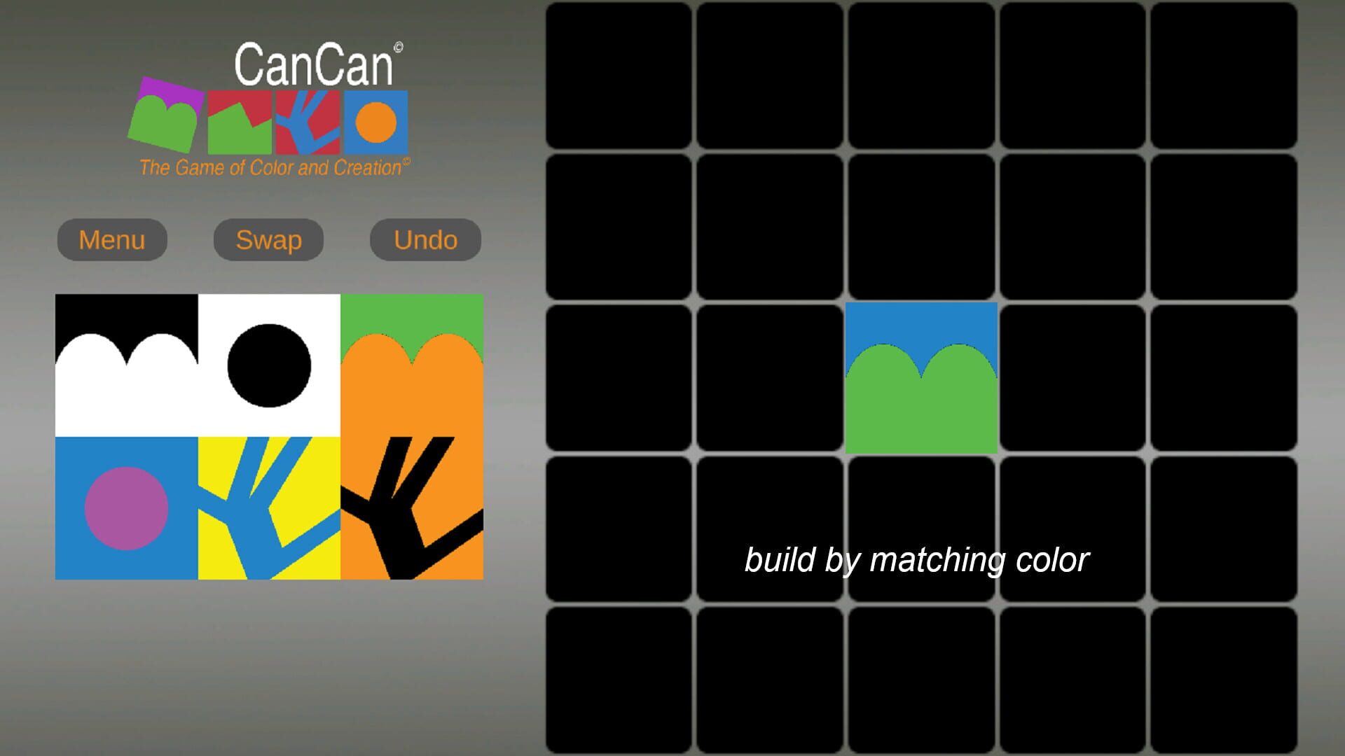 CanCan the Game - Screenshot
