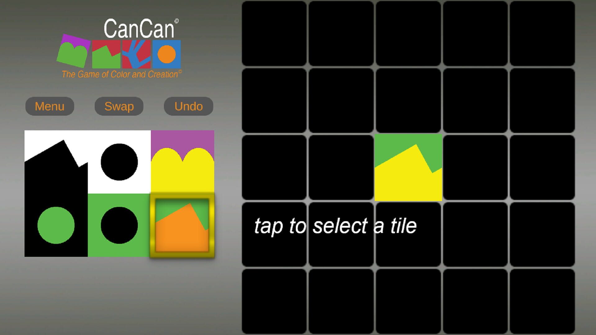 CanCan the Game - Screenshot