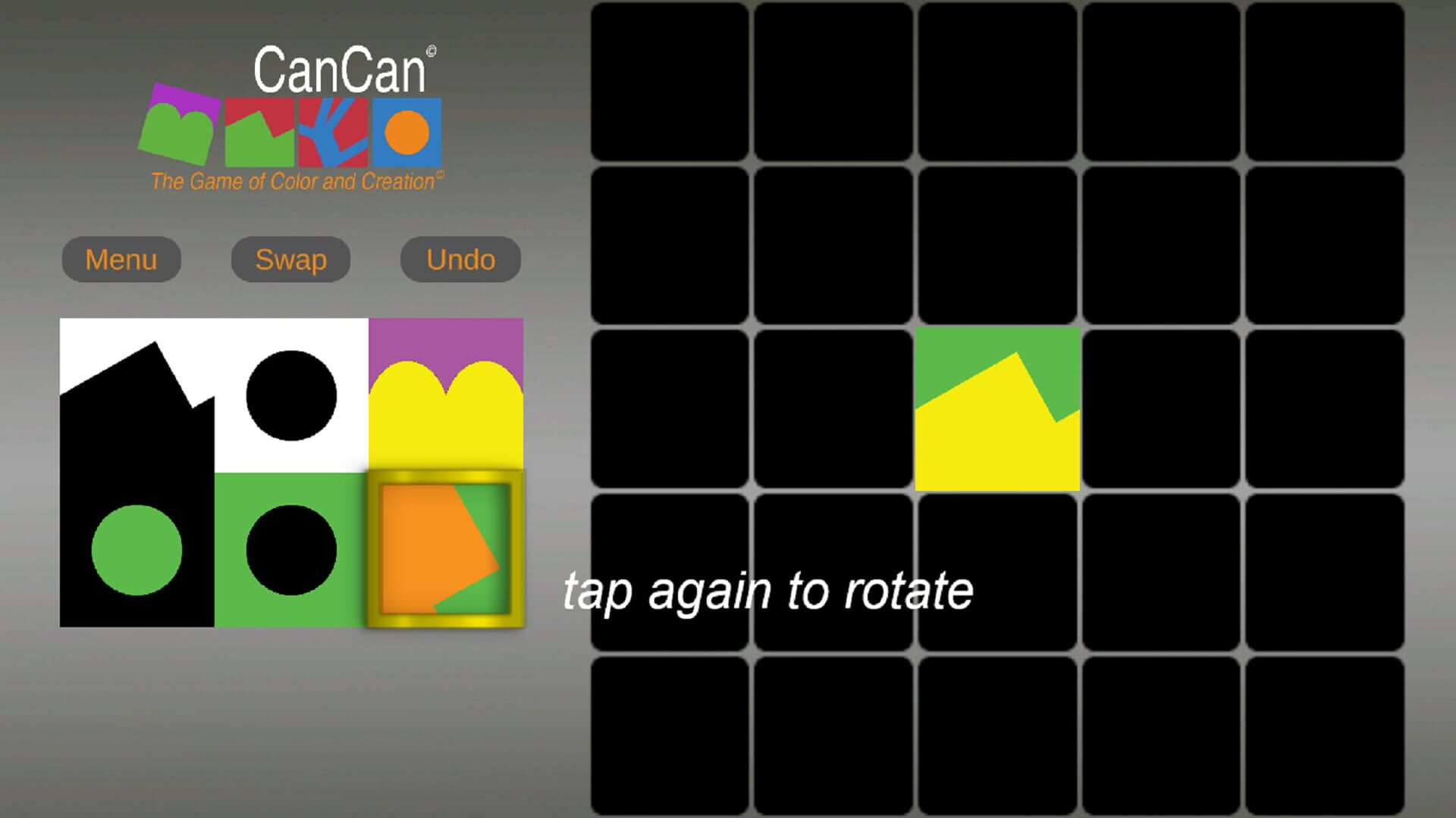 CanCan the Game - Screenshot