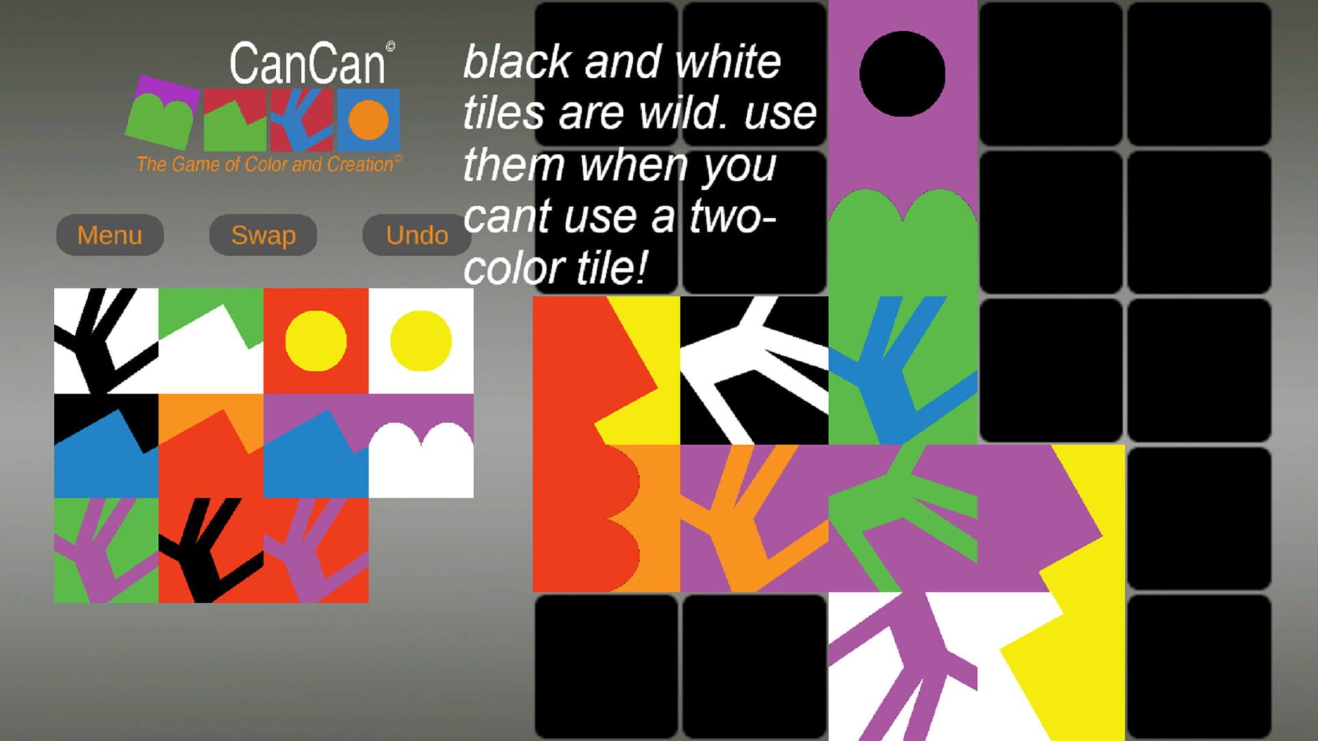 CanCan the Game - Screenshot