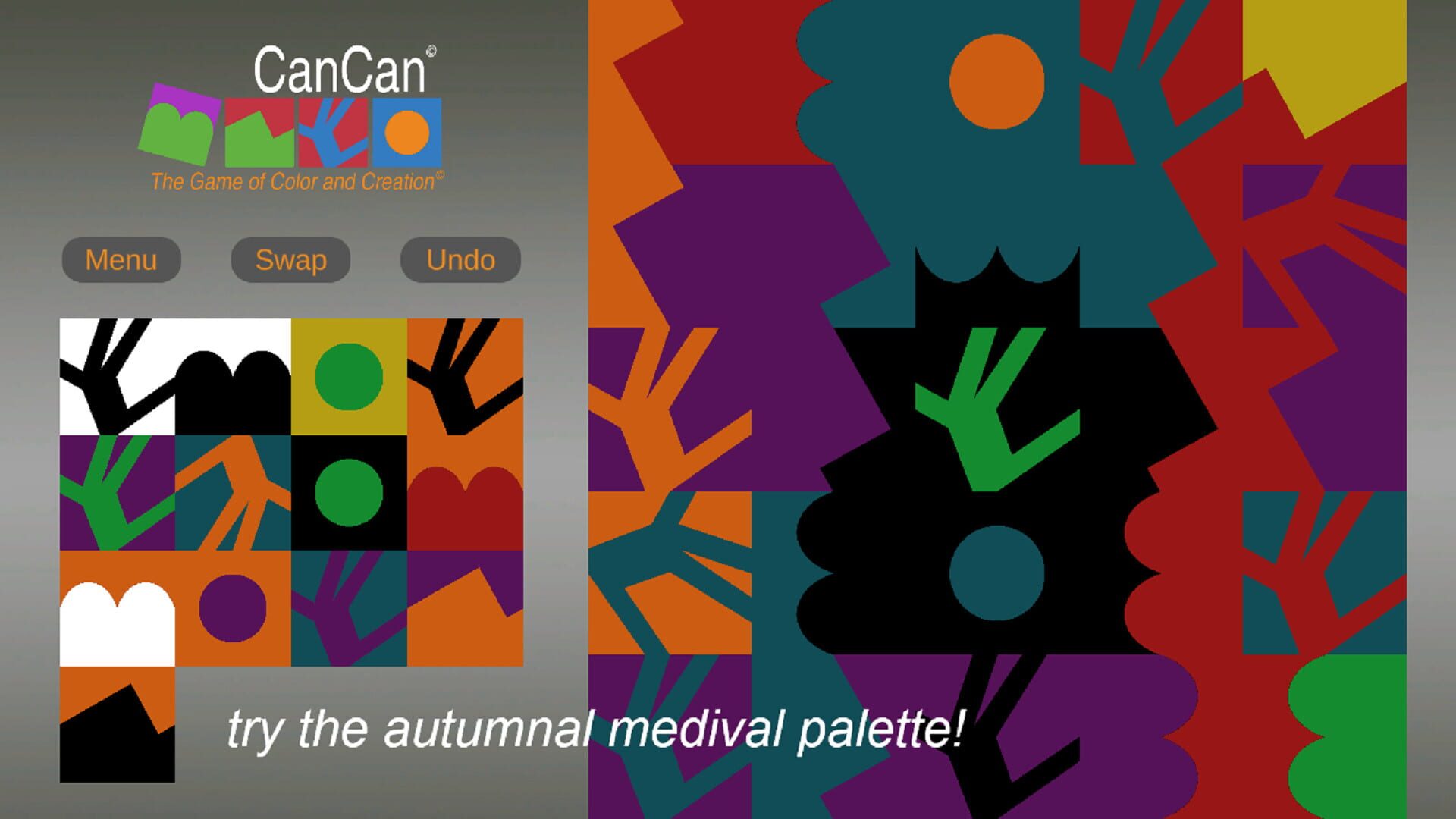CanCan the Game - Screenshot