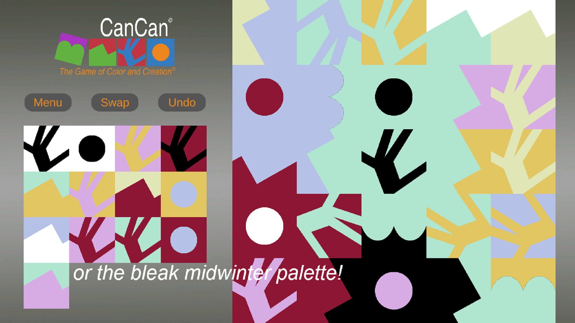 CanCan the Game - Screenshot