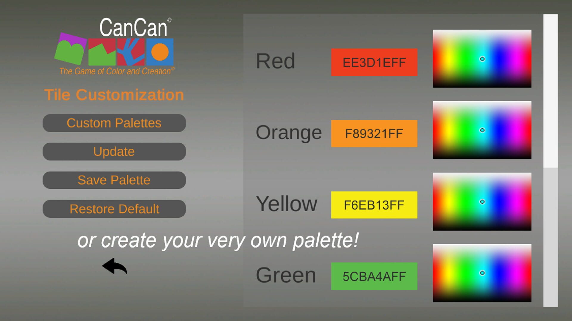 CanCan the Game - Screenshot