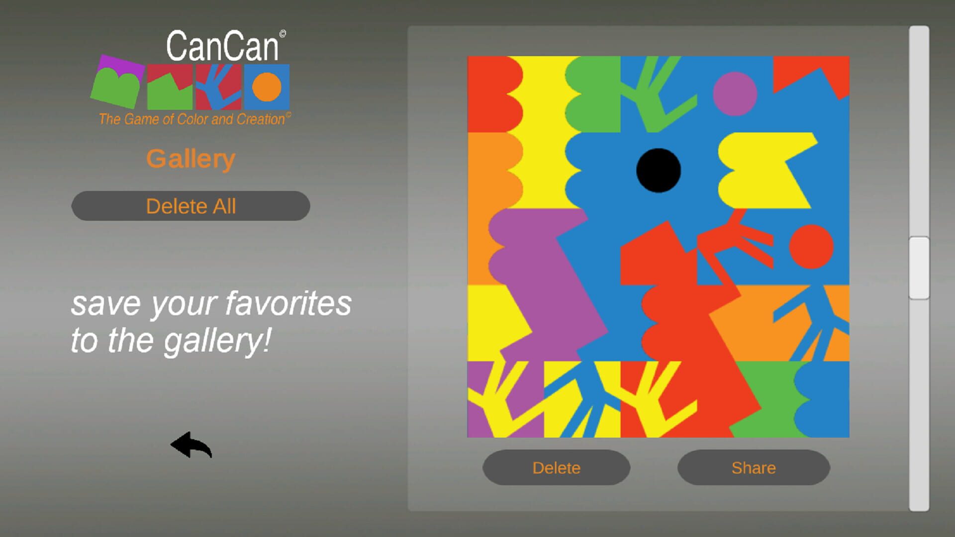 CanCan the Game - Screenshot