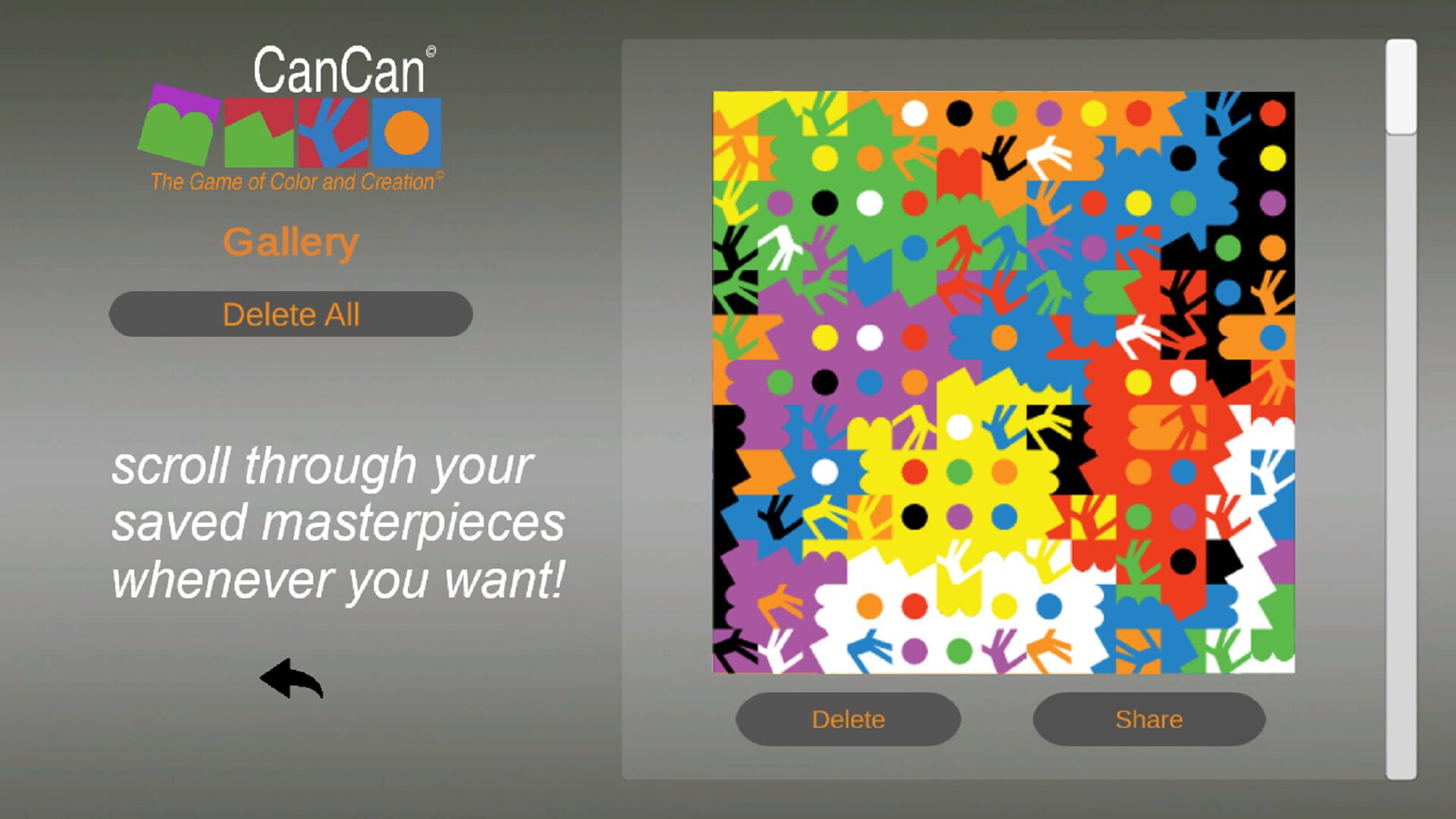 CanCan the Game - Screenshot