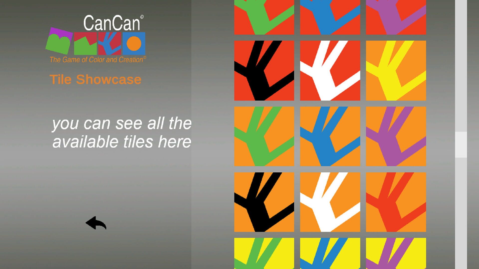 CanCan the Game - Screenshot