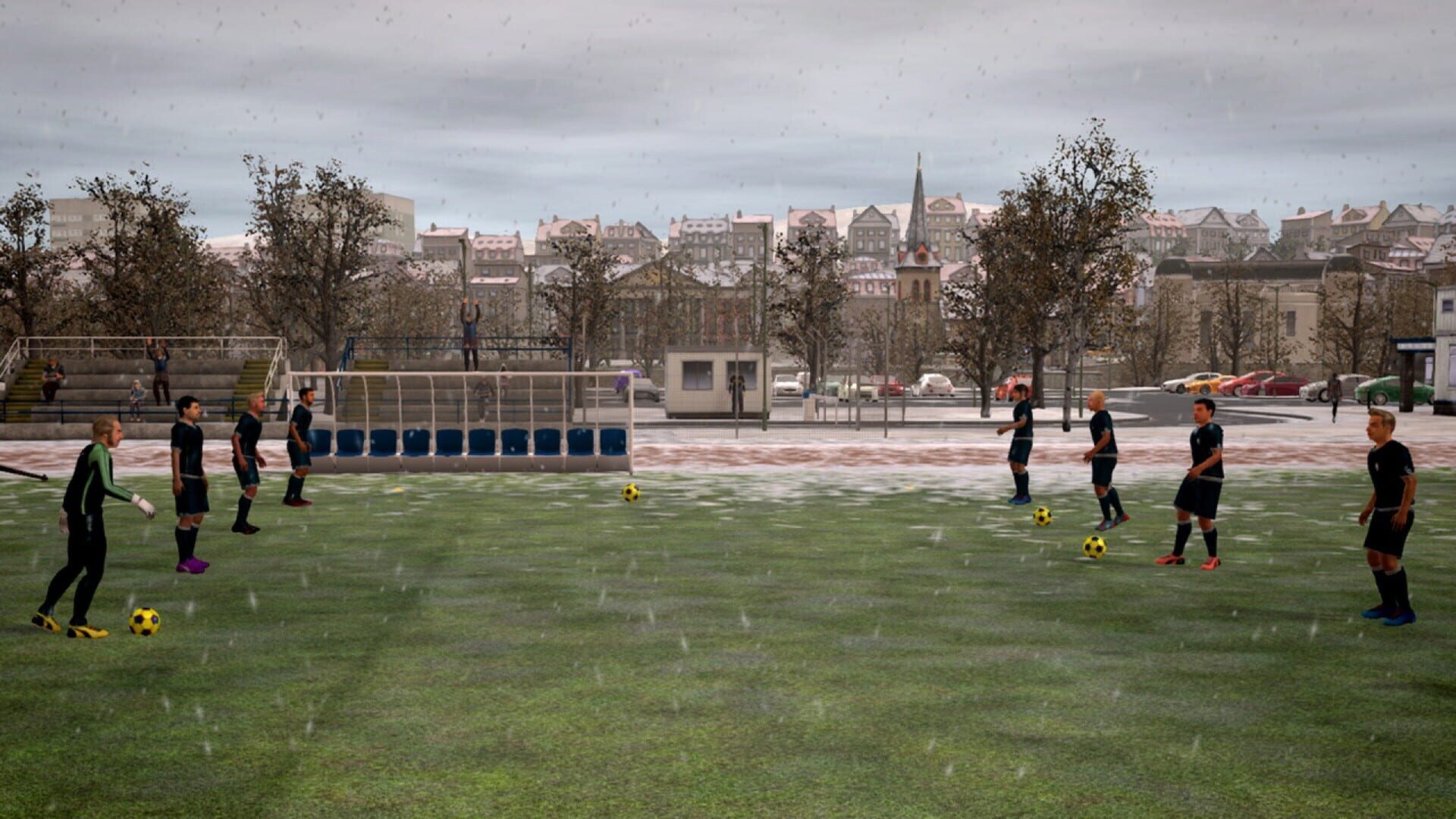 Lords of Football: Eastern Europe - Screenshot