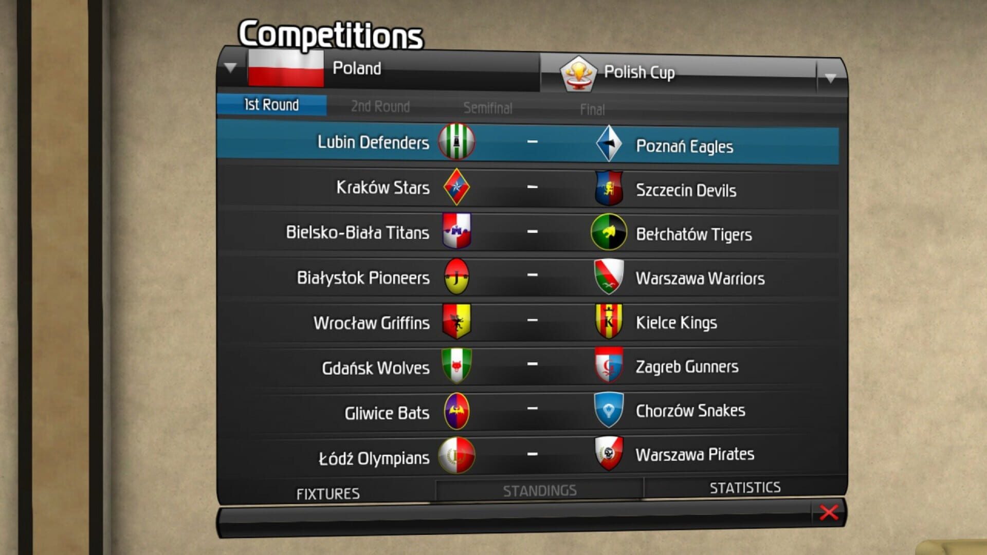 Lords of Football: Eastern Europe - Screenshot