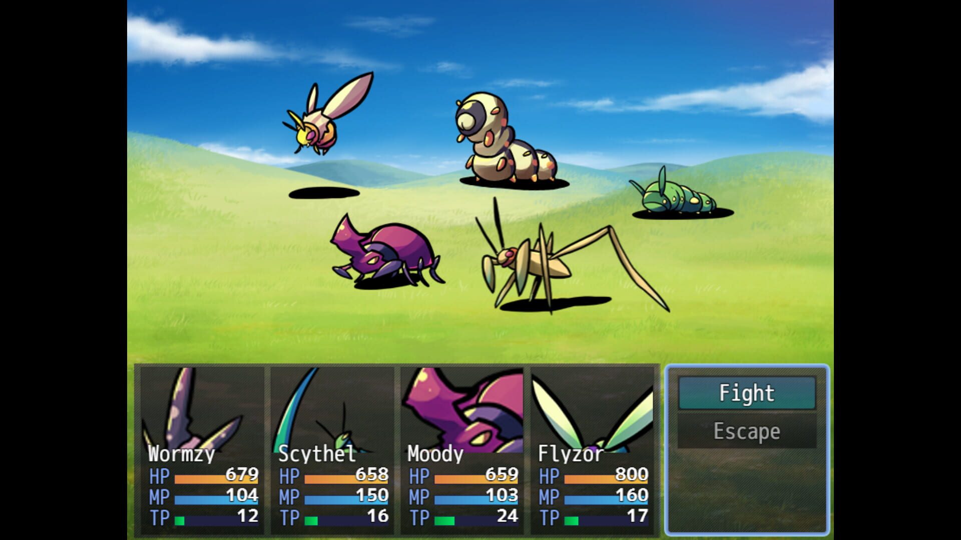 Bugz! - Screenshot