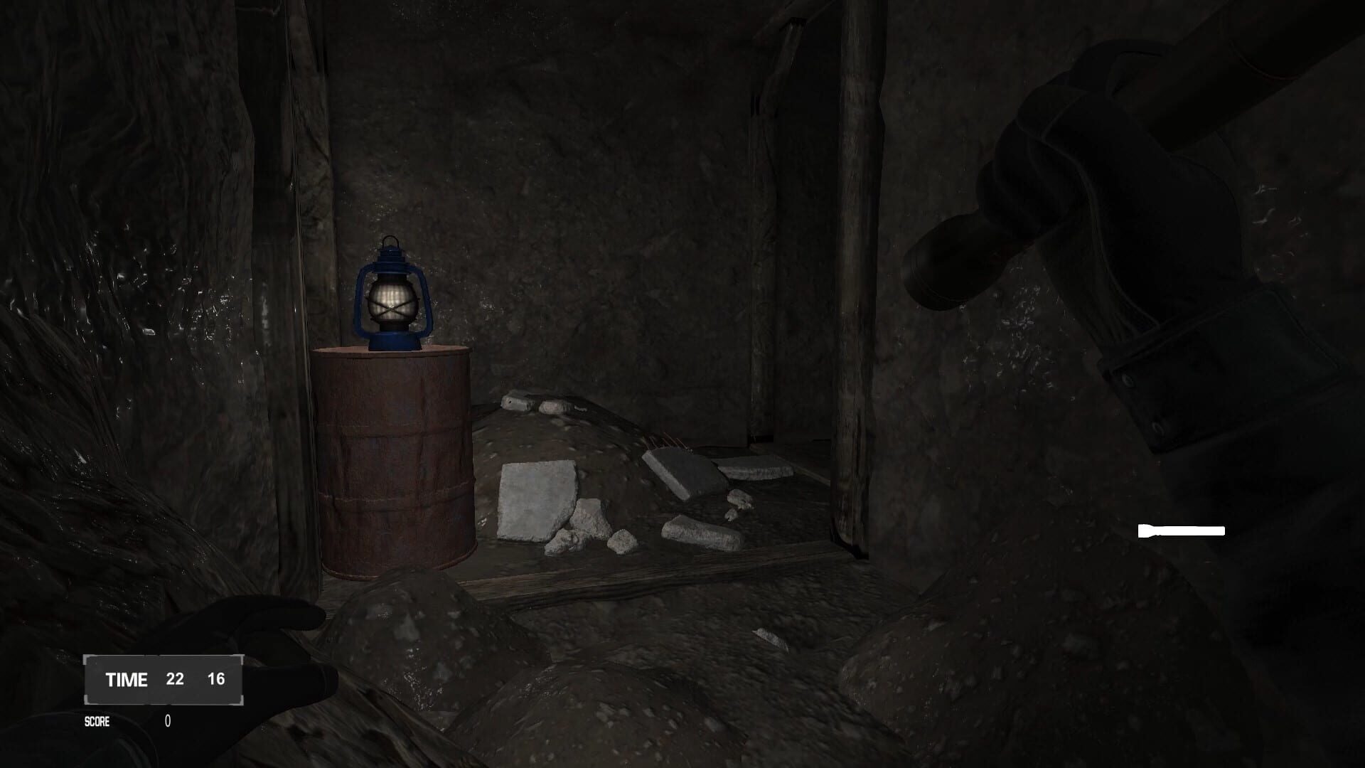 Buried Under Rocks - Screenshot