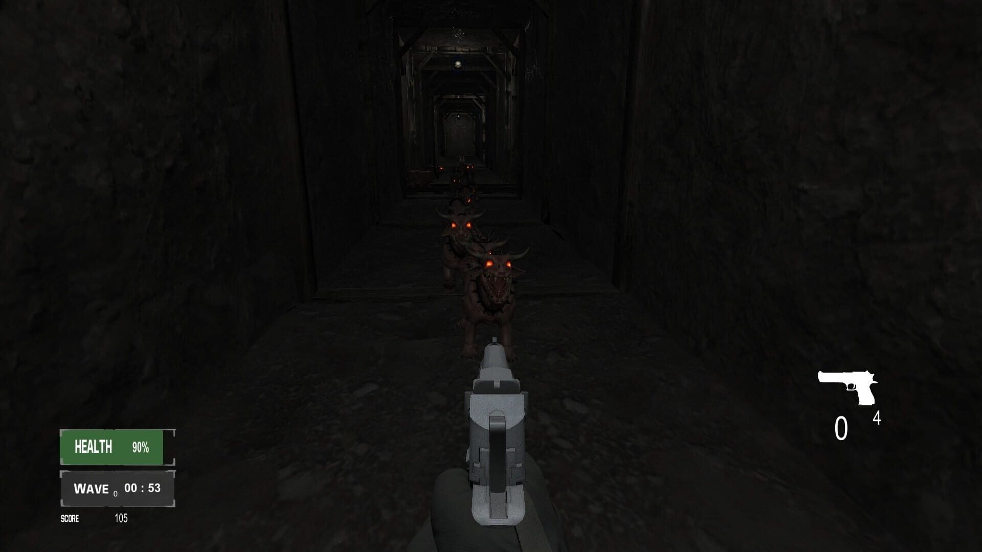 Buried Under Rocks - Screenshot