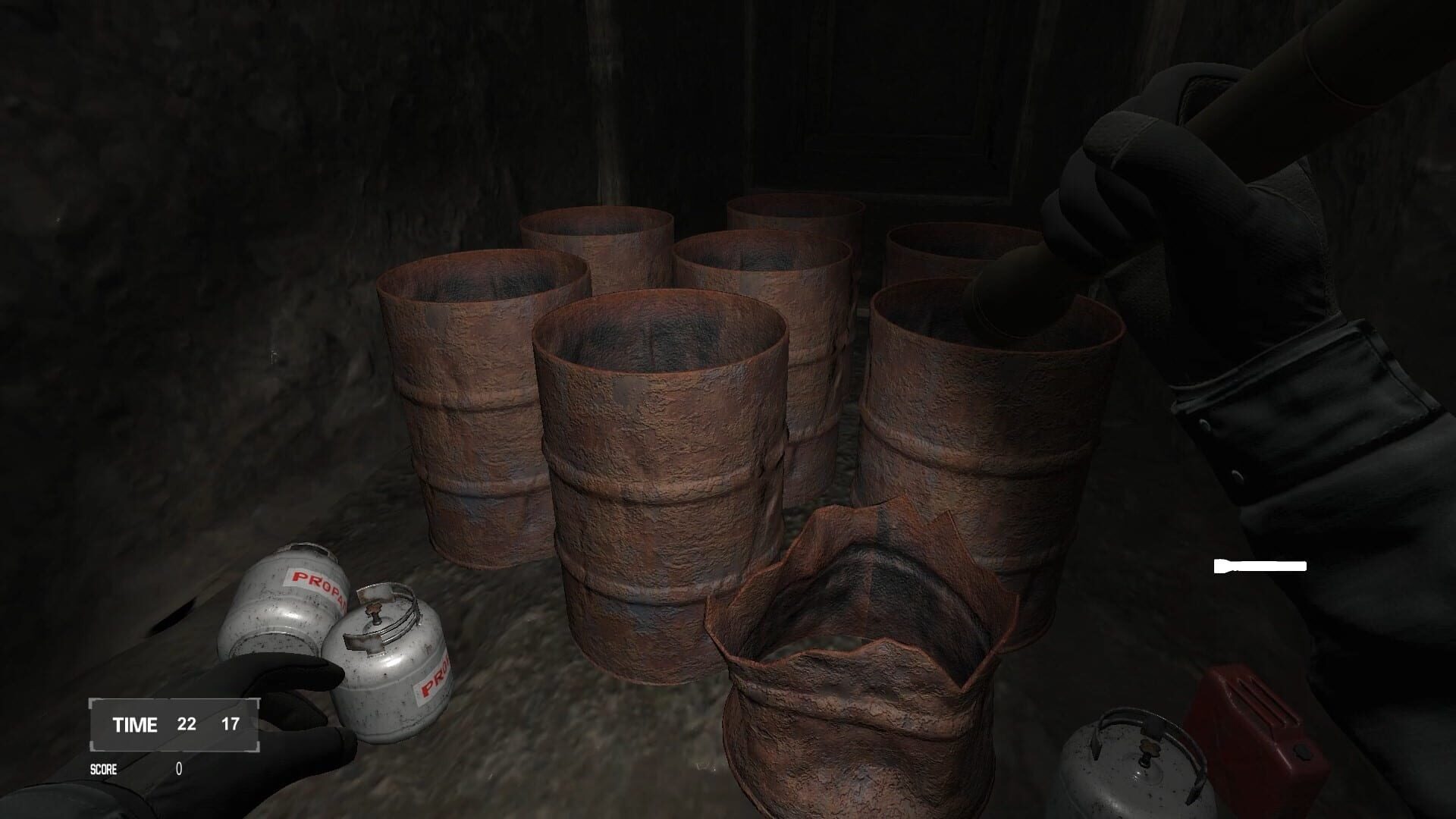 Buried Under Rocks - Screenshot