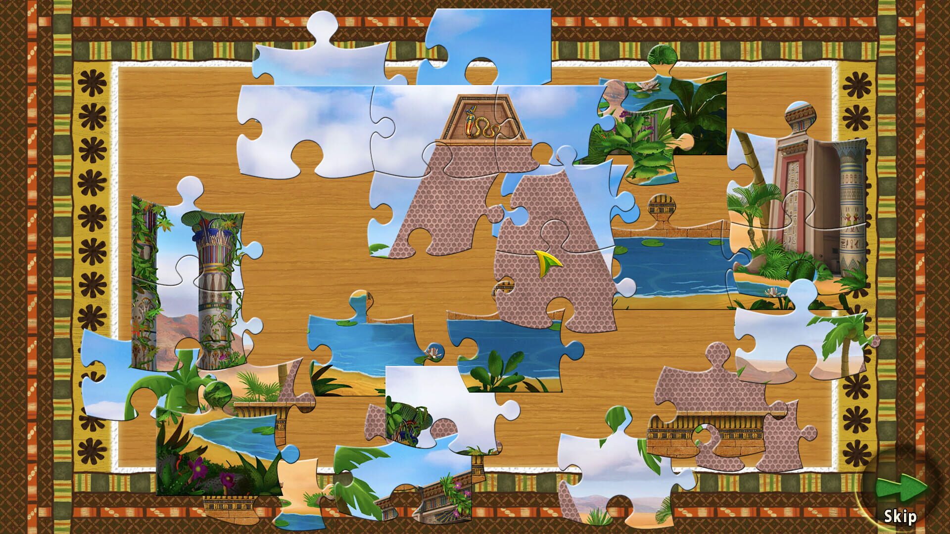 Amazing Pyramids: Rebirth - Screenshot