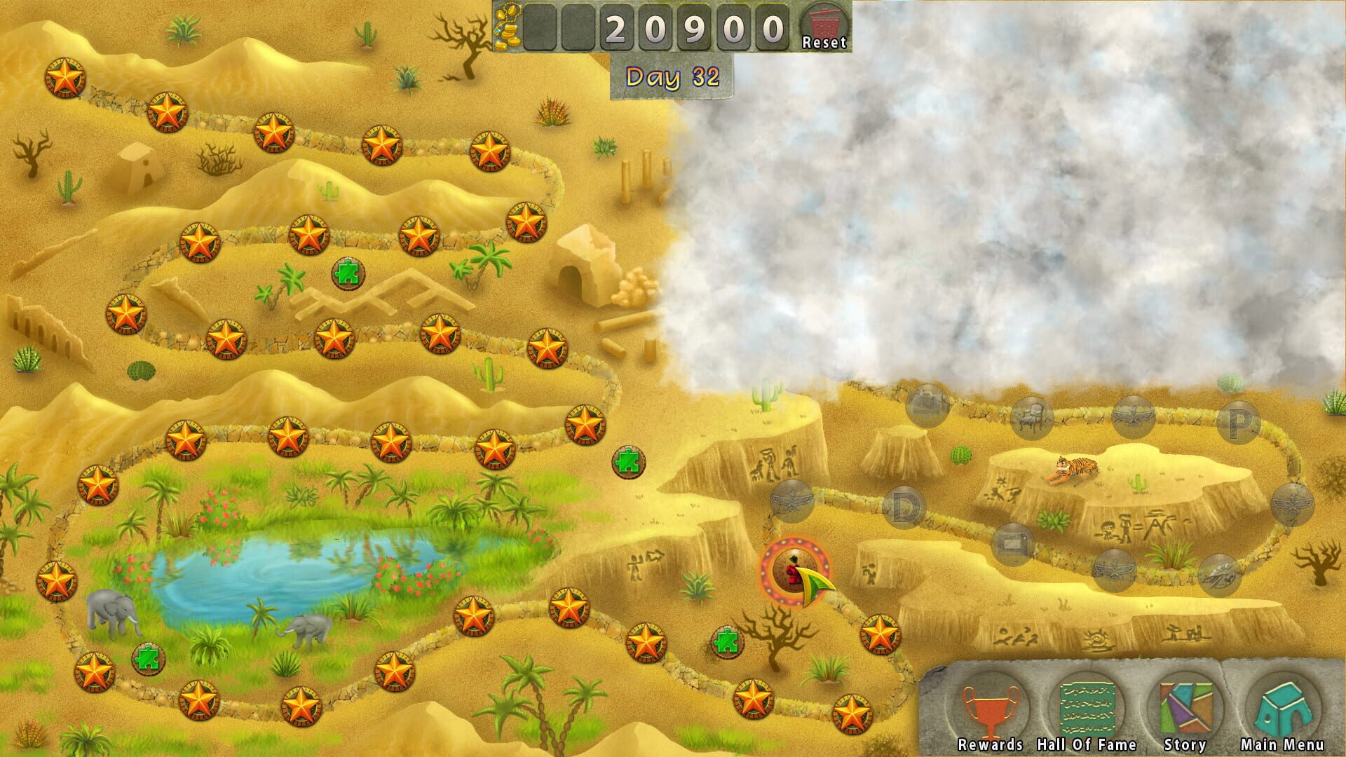 Amazing Pyramids: Rebirth - Screenshot