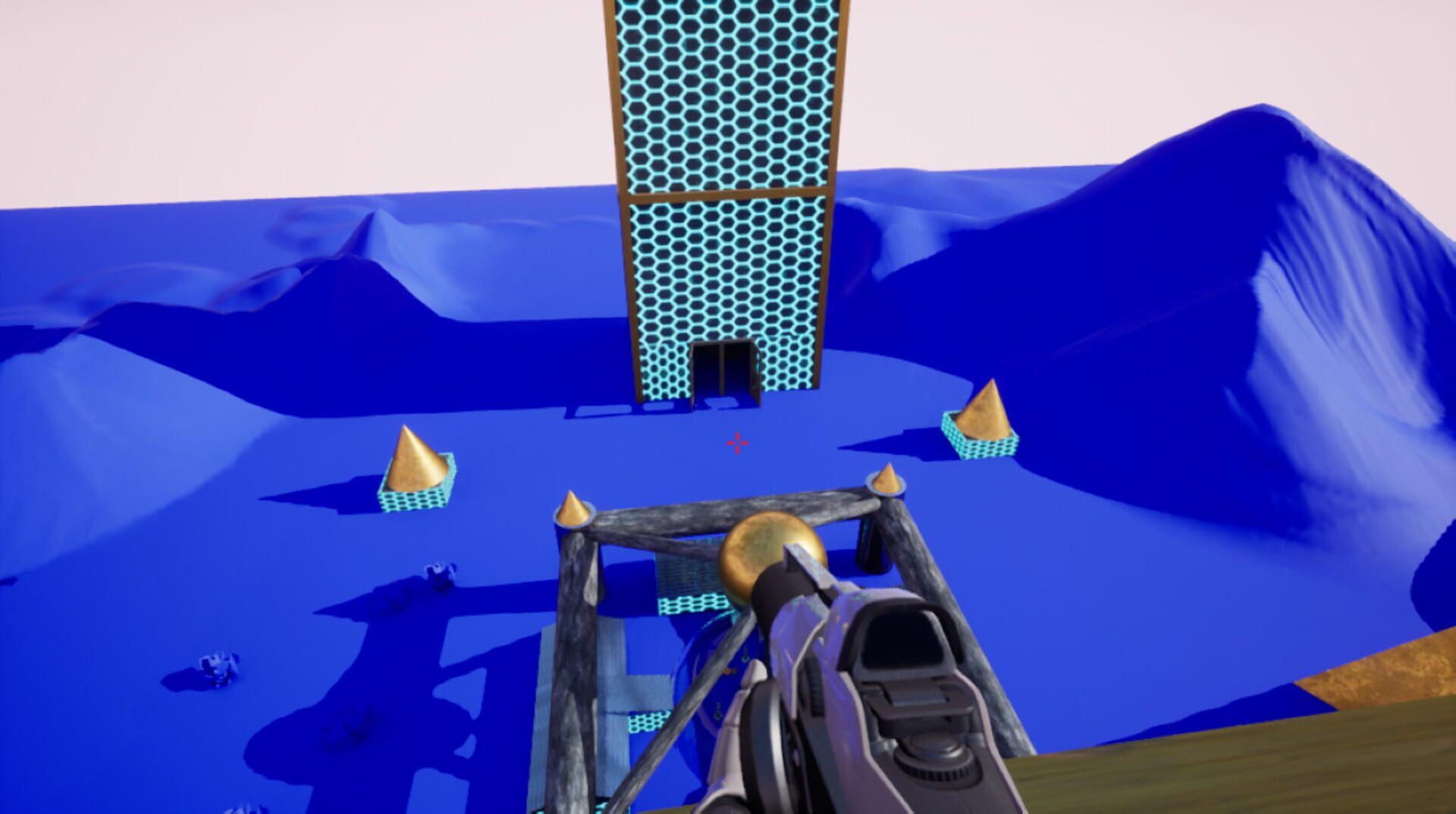 The Adventures on Uranus - Screenshot